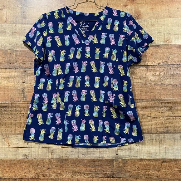 Healing Hands Purple Label Yoga & Maevn Scrub Set Bundle Size Medium Tall - Picture 2 of 8